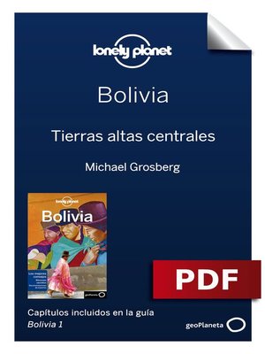 cover image of Bolivia 1_6. Tierras altas centrales